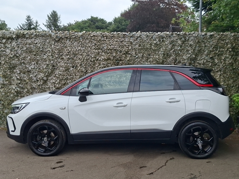 Vauxhall Crossland 1.2 Turbo 130 Gs White #4