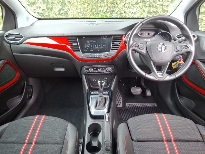 Vauxhall Crossland 1.2 Turbo 130 Gs White #3