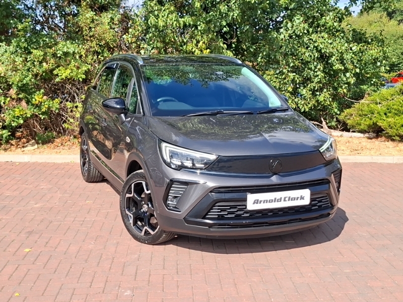 Vauxhall Crossland 1.2 Turbo Ultimate Grey