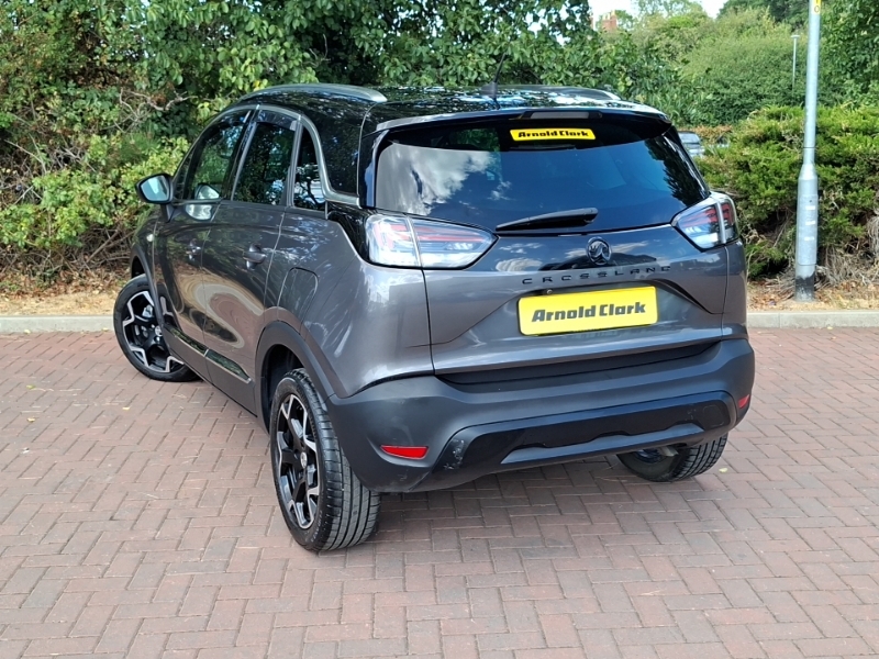 Vauxhall Crossland 1.2 Turbo Ultimate KF72UVU Grey #2