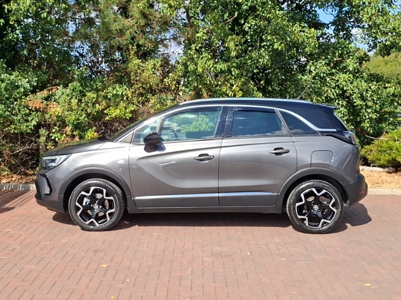 Vauxhall Crossland 1.2 Turbo Ultimate KF72UVU Grey #4