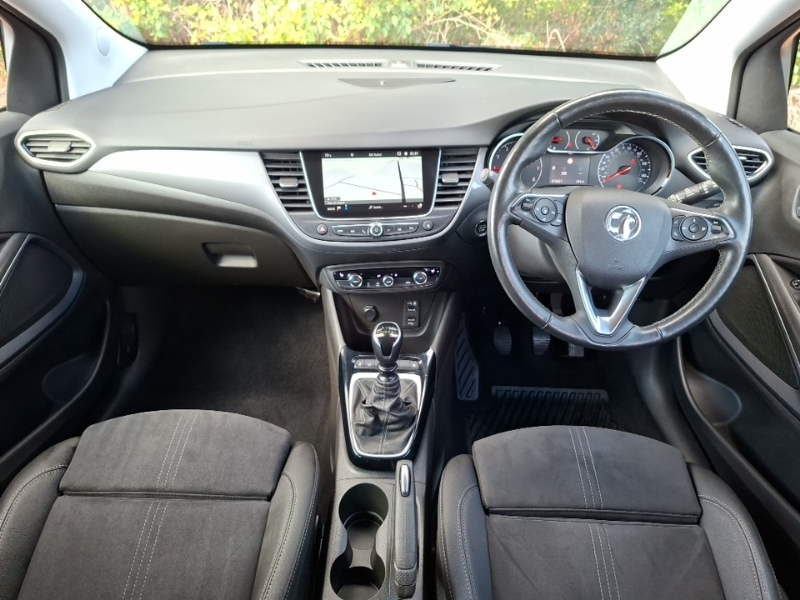 Vauxhall Crossland 1.2 Turbo Ultimate KF72UVU Grey #3