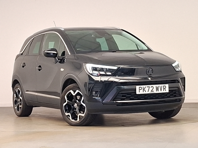 Vauxhall Crossland 1.2 Turbo 130 Ultimate Black