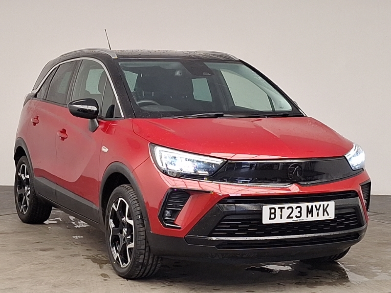 Vauxhall Crossland 1.2 Turbo 130 Ultimate Red