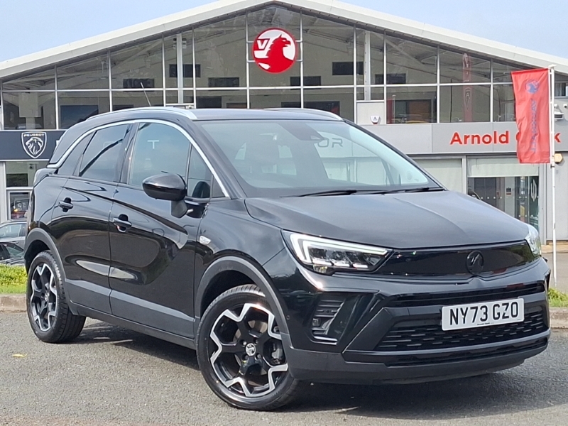 Vauxhall Crossland 1.2 Turbo 130 Ultimate Black