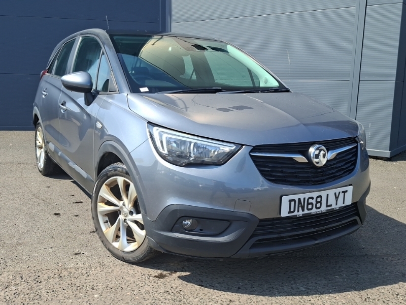 Vauxhall Crossland X 1.2 Se Grey