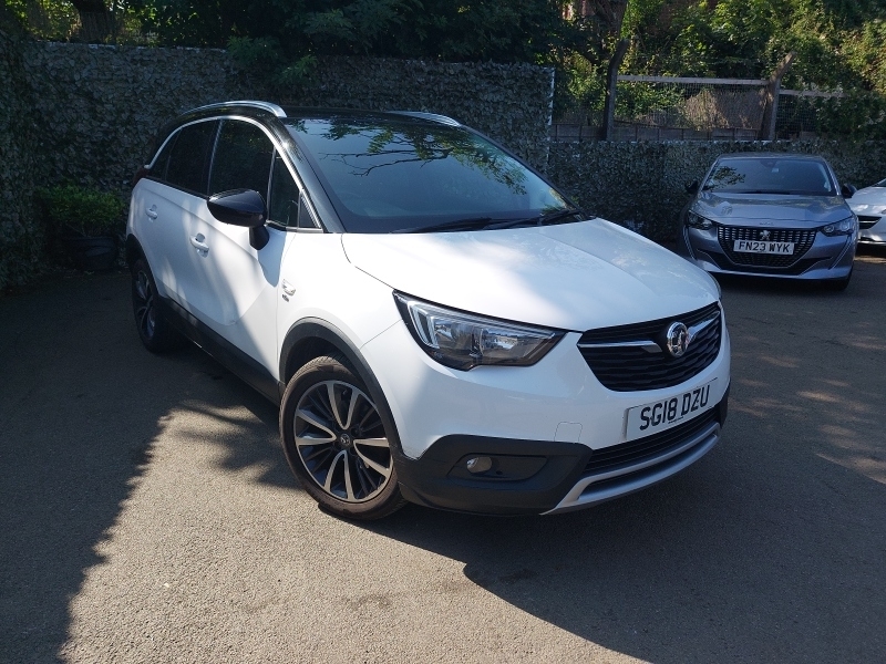 Vauxhall Crossland X 1.2T 130 Elite Start Stop White