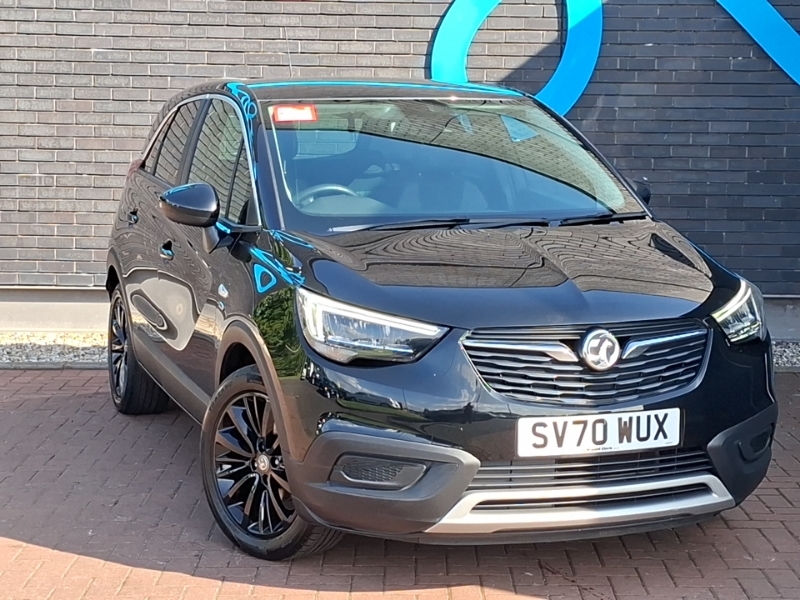 Vauxhall Crossland X 1.2 83 Griffin Start Stop Black