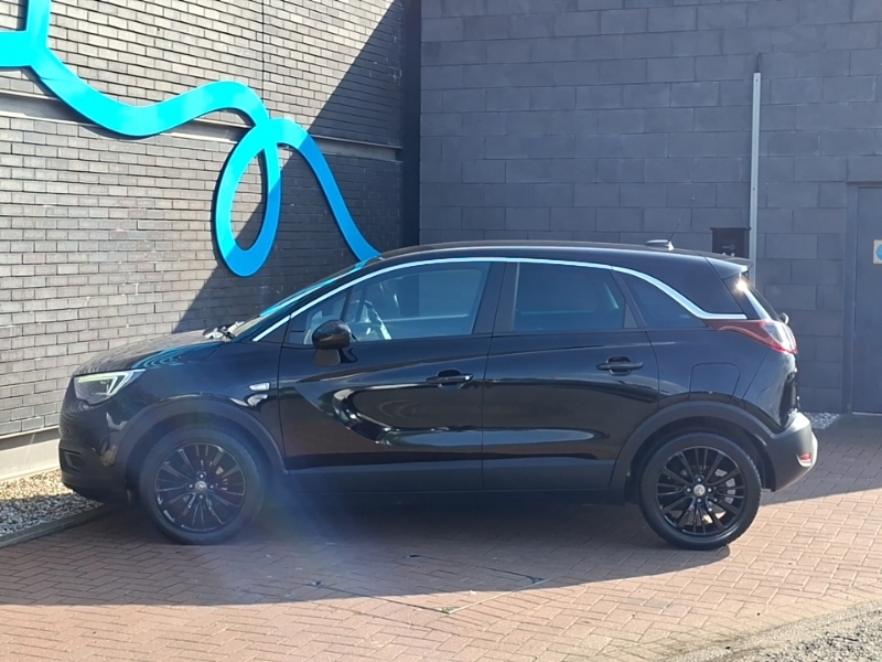 Vauxhall Crossland X 1.2 83 Griffin Start Stop SV70WUX Black #4