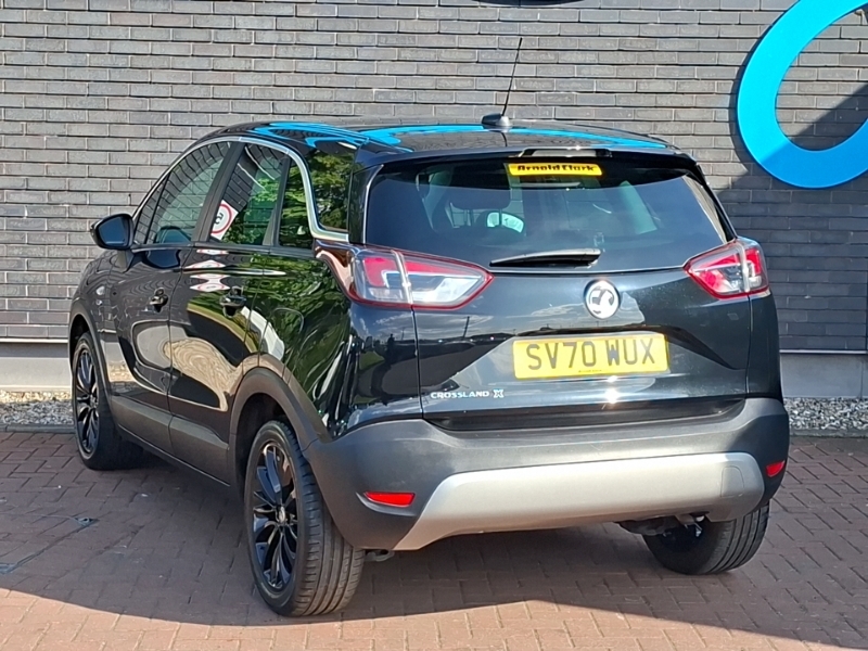 Vauxhall Crossland X 1.2 83 Griffin Start Stop SV70WUX Black #2