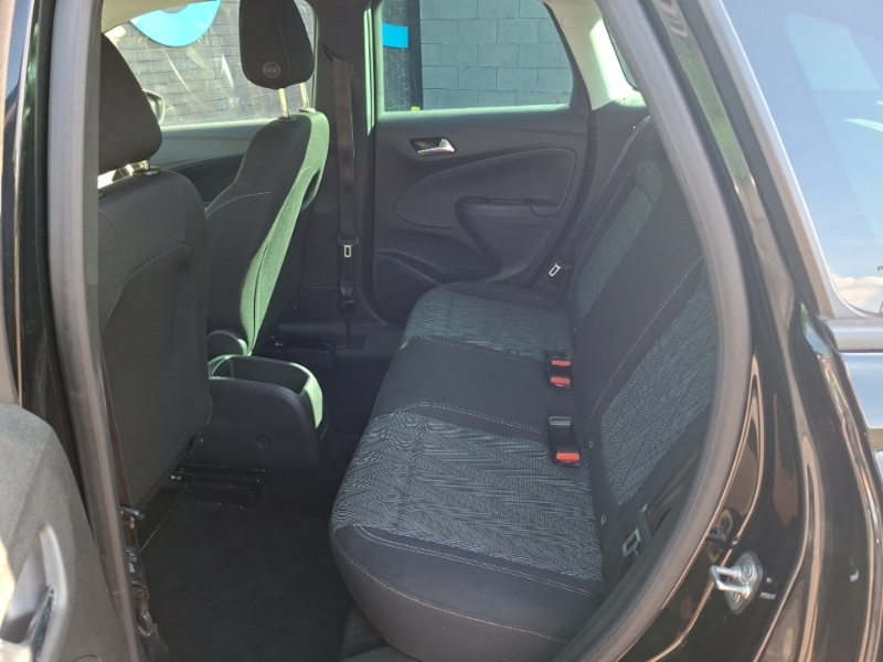Vauxhall Crossland X 1.2 83 Griffin Start Stop SV70WUX Black #6