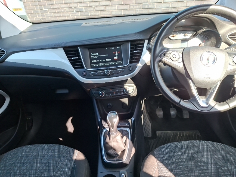 Vauxhall Crossland X 1.2 83 Griffin Start Stop SV70WUX Black #3