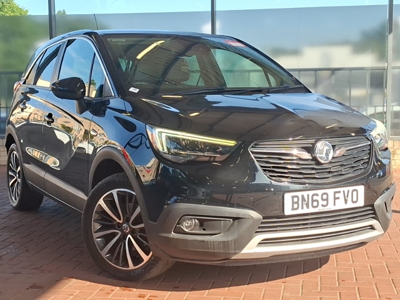 Vauxhall Crossland X 1.2T 130 Elite Start Stop Black