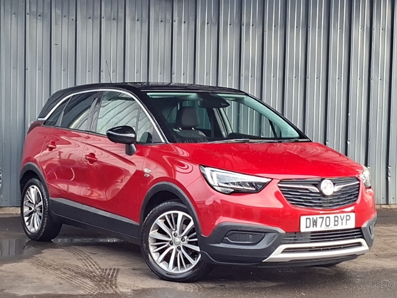 Vauxhall Crossland X 1.2 83 Griffin Start Stop Red