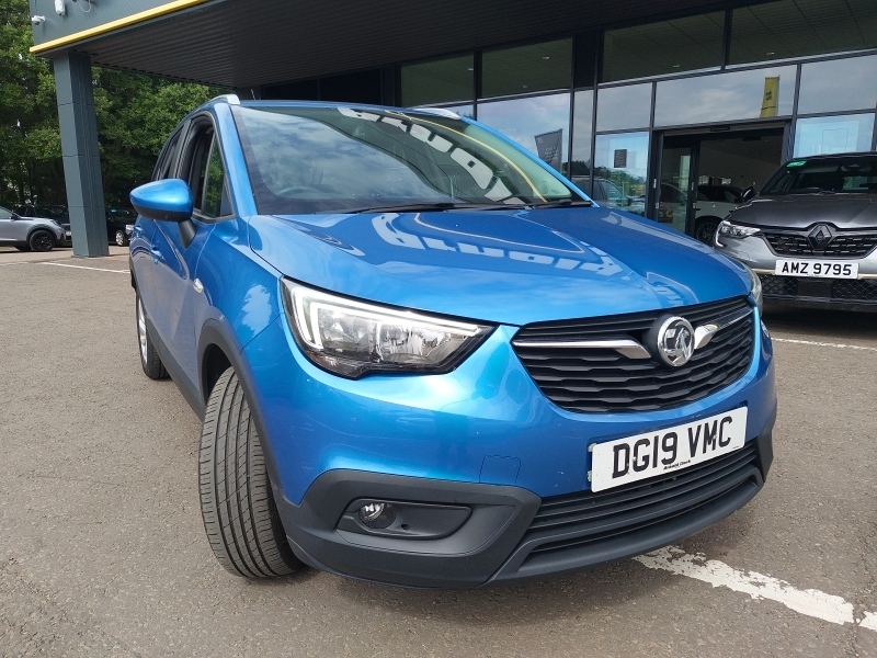 Vauxhall Crossland X 1.2 Se Blue