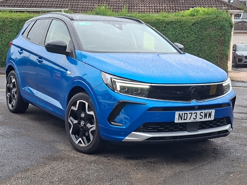 Vauxhall Grandland 1.2 Turbo Ultimate Blue