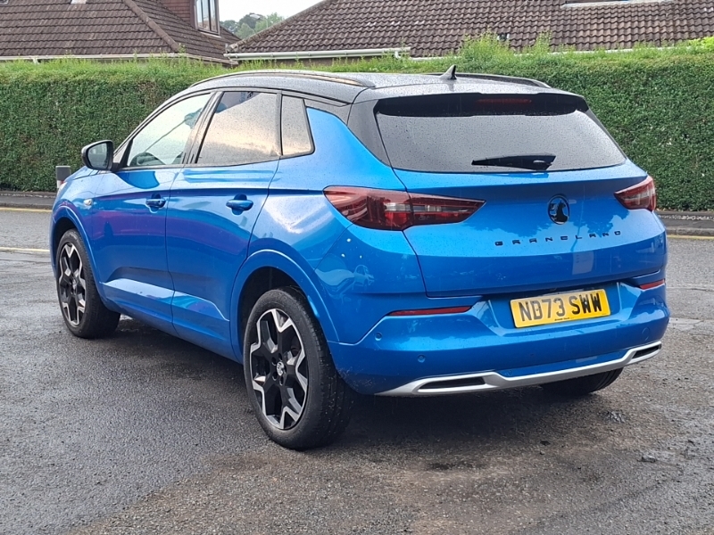 Vauxhall Grandland 1.2 Turbo Ultimate ND73SWW Blue #2