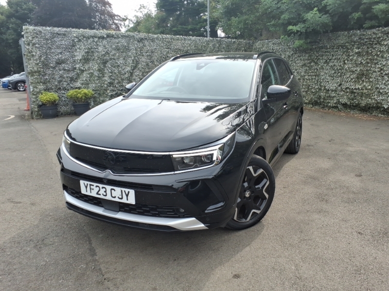 Vauxhall Grandland 1.2 Turbo Ultimate Black