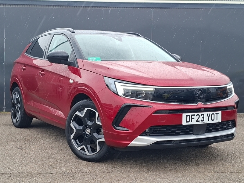 Vauxhall Grandland 1.5 Turbo D Ultimate Red