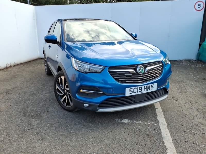 Vauxhall Grandland X 1.2 Turbo Elite Nav Blue