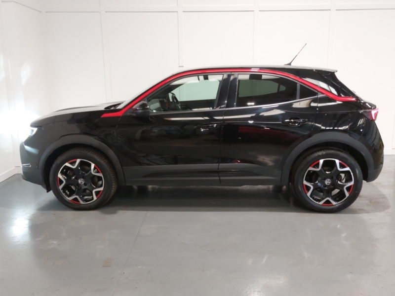 Vauxhall Mokka-e 100Kw Gs Line 50Kwh Black #4