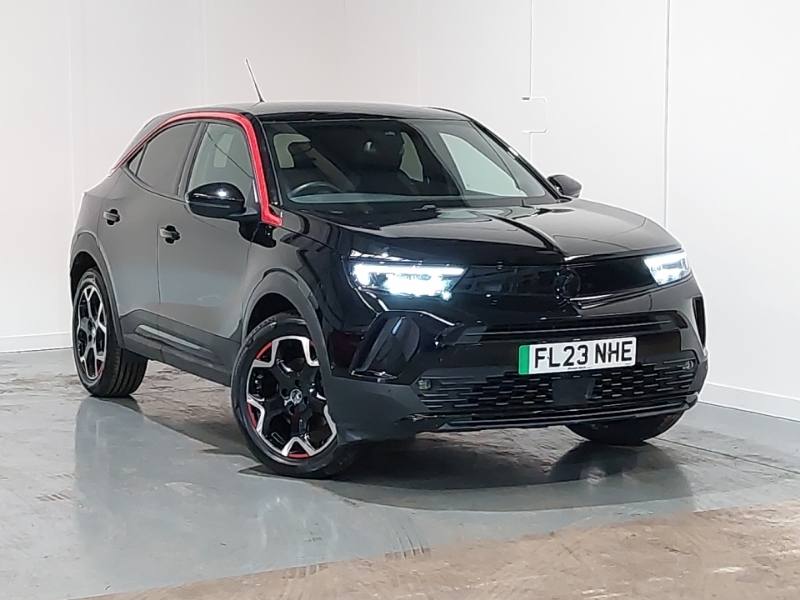 Vauxhall Mokka-e 100Kw Gs Line 50Kwh Black