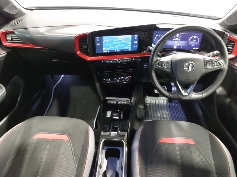 Vauxhall Mokka-e 100Kw Gs Line 50Kwh Black #3