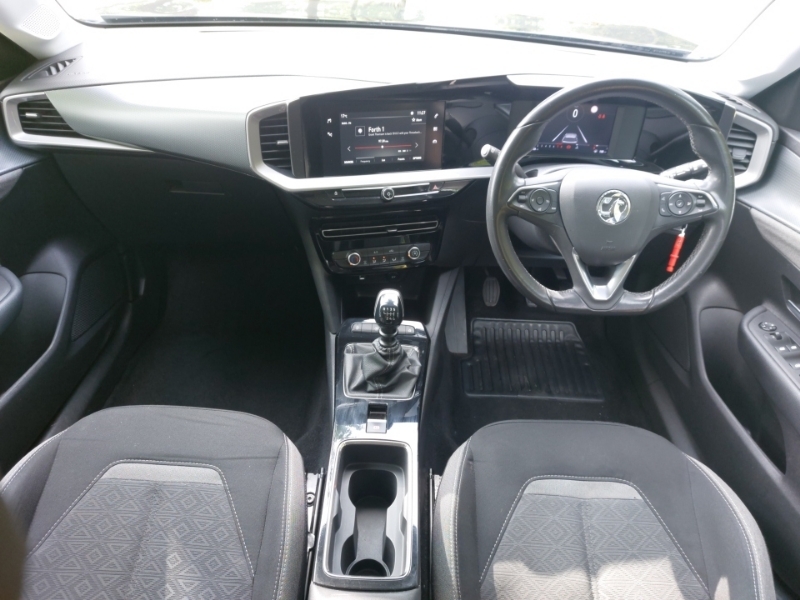 Vauxhall Mokka 1.2 Turbo Design SB72DTN Black #3
