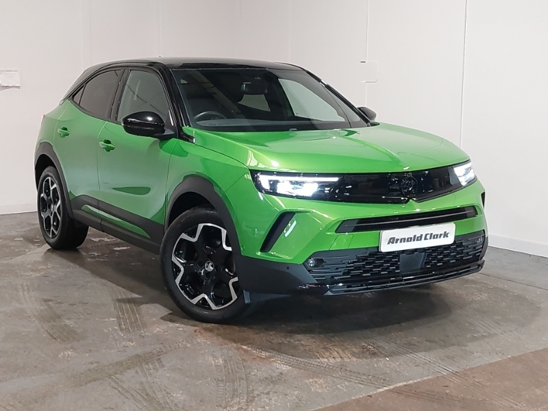 Vauxhall Mokka 1.2 Turbo Ultimate Green