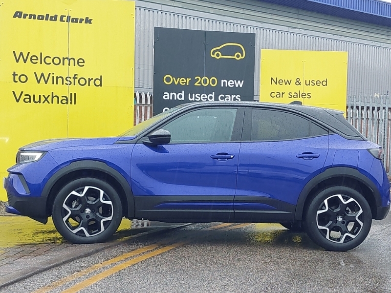 Vauxhall Mokka 1.2 Turbo 136 Gs SG75UUJ Blue #4