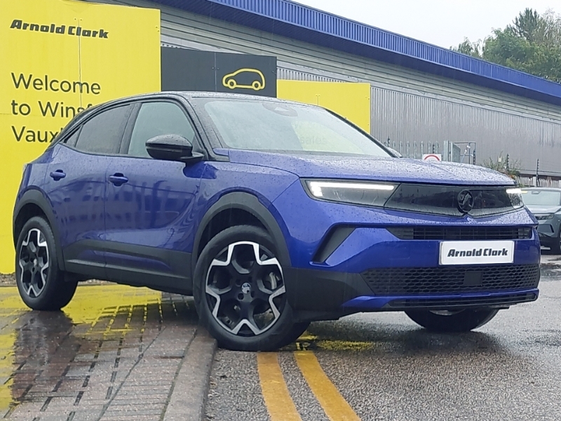 Vauxhall Mokka 1.2 Turbo 136 Gs Blue