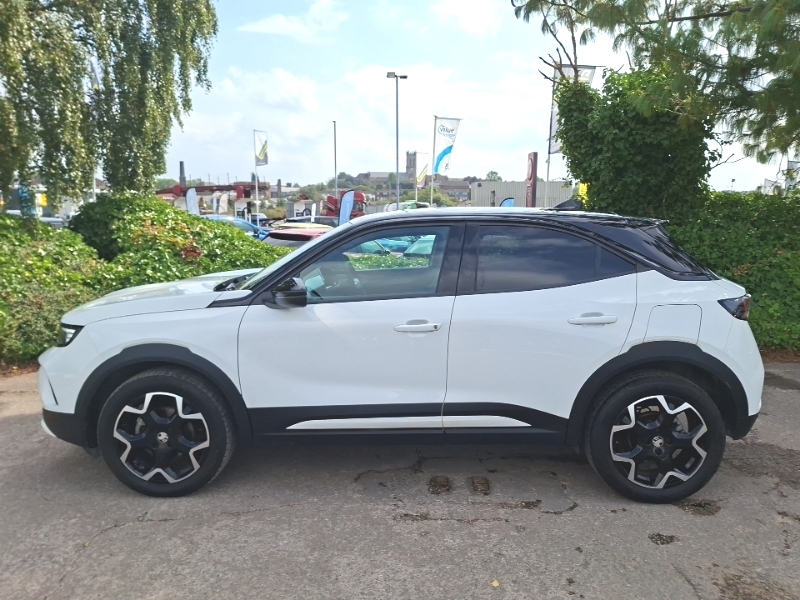 Vauxhall Mokka 1.2 Turbo 136 Gs DT25WLN White #4