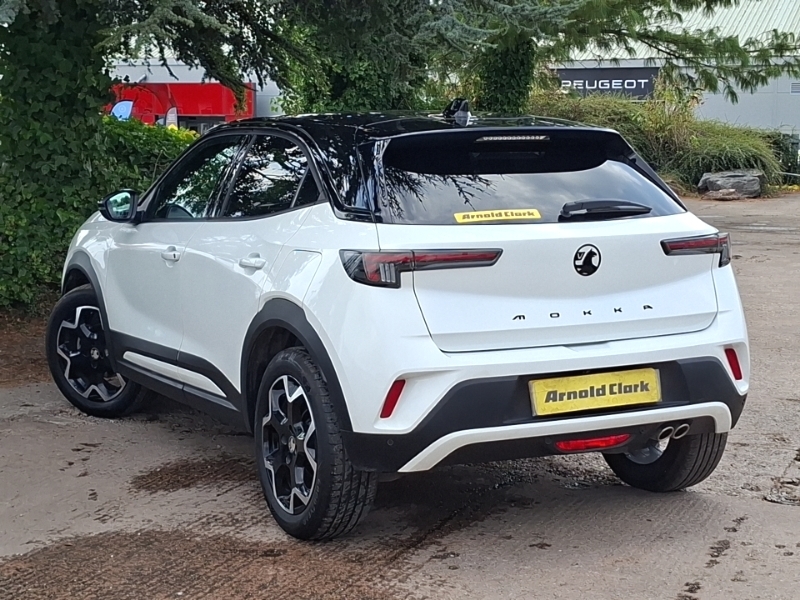 Vauxhall Mokka 1.2 Turbo 136 Gs DT25WLN White #2