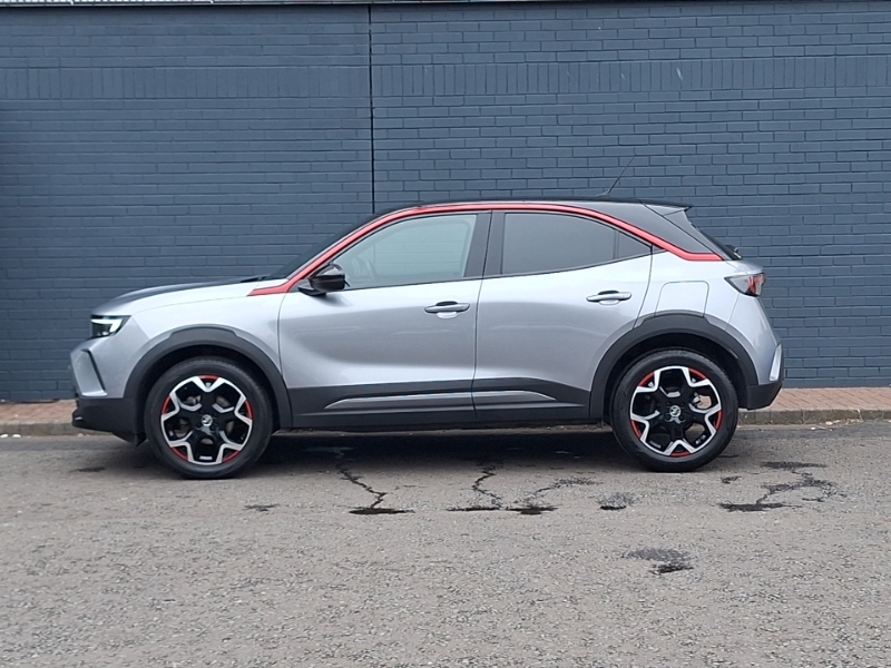 Vauxhall Mokka 1.2 Turbo Gs DT73WTR Grey #4