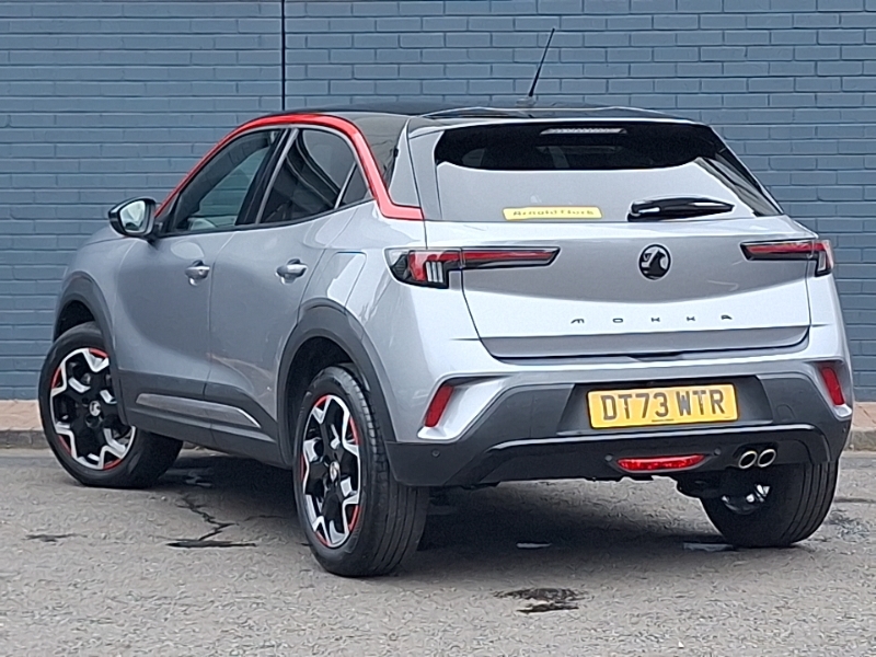 Vauxhall Mokka 1.2 Turbo Gs DT73WTR Grey #2