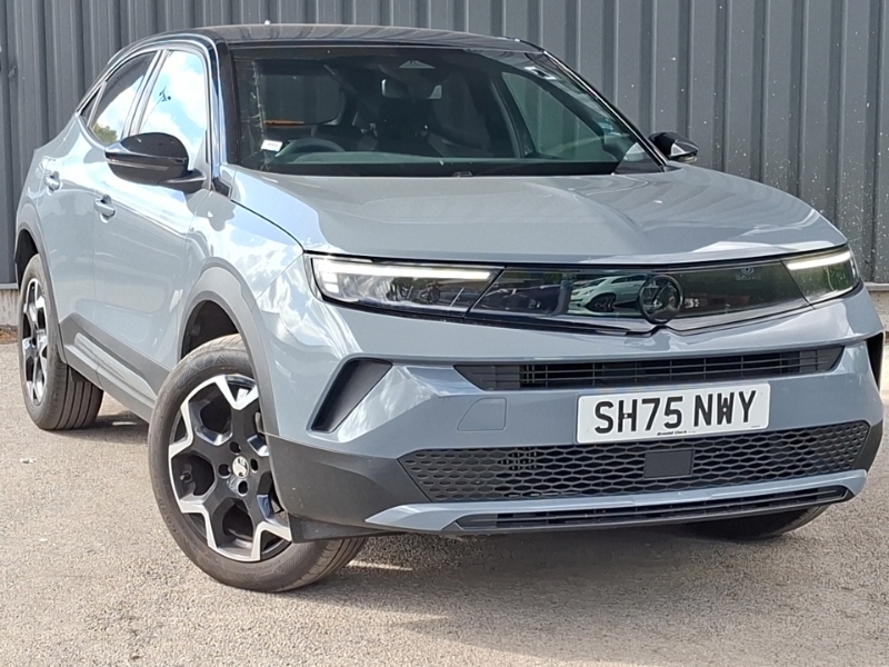 Vauxhall Mokka 1.2 Turbo 136 Gs Grey