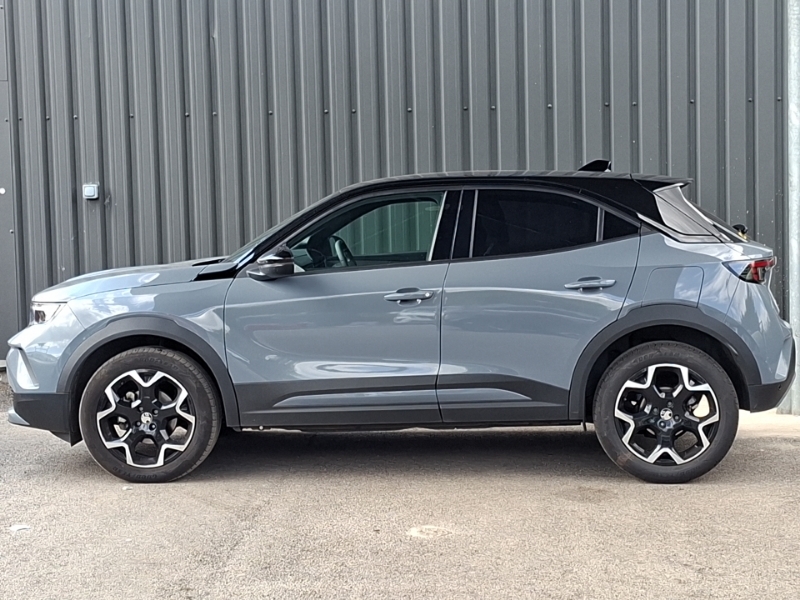 Vauxhall Mokka 1.2 Turbo 136 Gs SH75NWY Grey #4