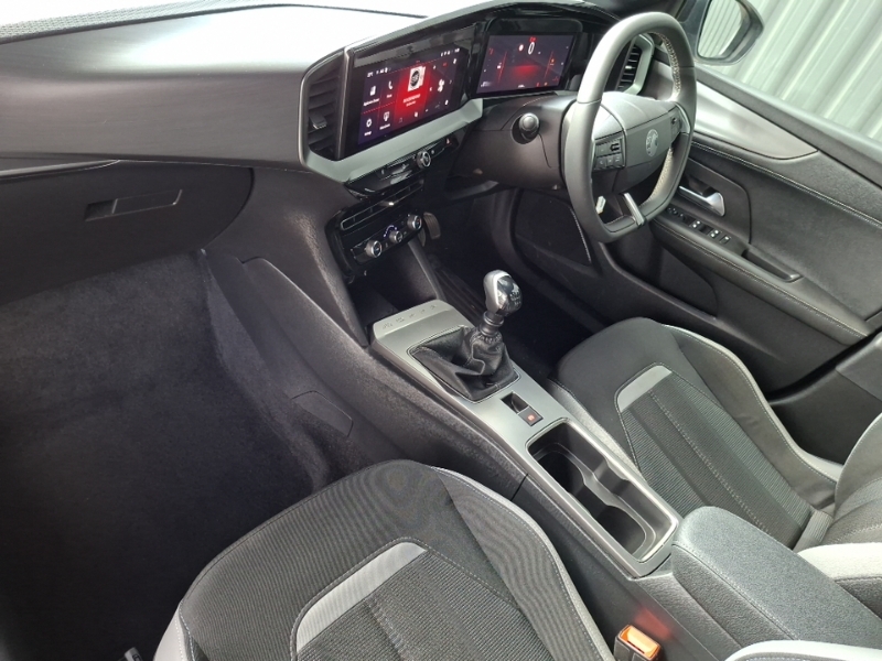 Vauxhall Mokka 1.2 Turbo 136 Gs SH75NWY Grey #5