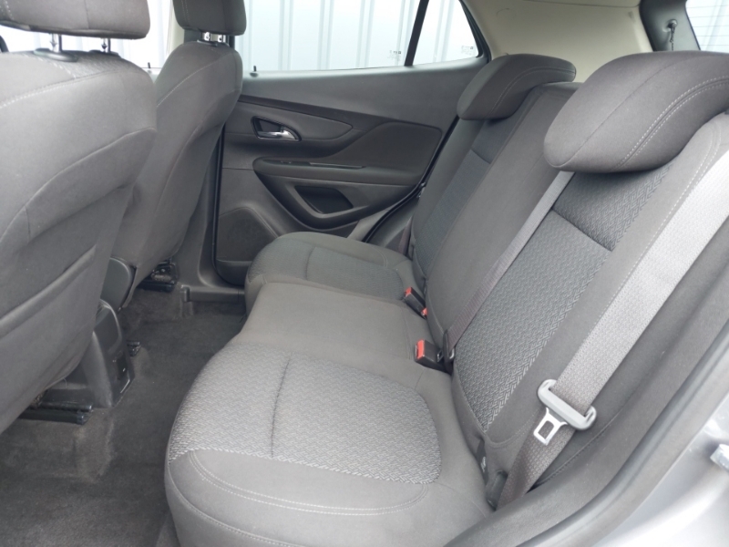 Vauxhall Mokka X 1.4T Ecotec Design Nav YS68GVD Grey #6