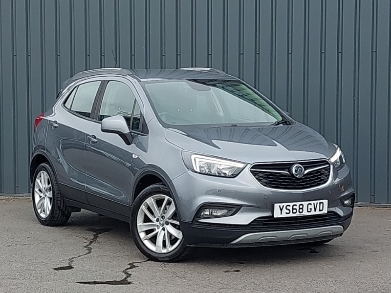 Vauxhall Mokka X 1.4T Ecotec Design Nav Grey