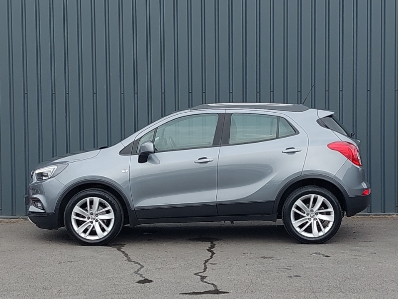 Vauxhall Mokka X 1.4T Ecotec Design Nav YS68GVD Grey #4