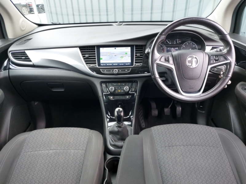 Vauxhall Mokka X 1.4T Ecotec Design Nav YS68GVD Grey #3