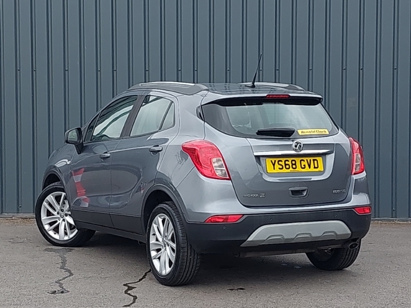 Vauxhall Mokka X 1.4T Ecotec Design Nav YS68GVD Grey #2