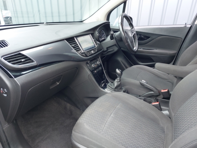 Vauxhall Mokka X 1.4T Ecotec Design Nav YS68GVD Grey #5
