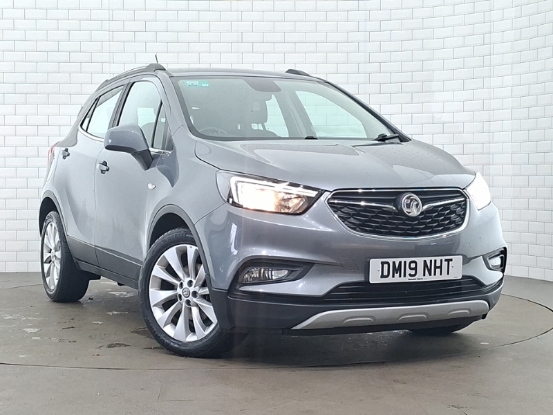 Vauxhall Mokka X 1.4T Griffin Grey