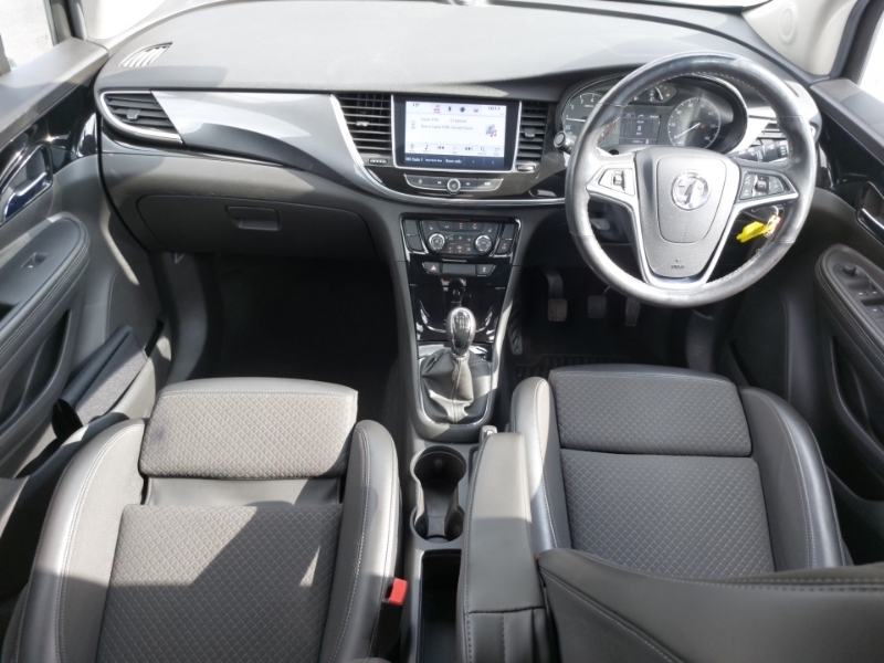 Vauxhall Mokka X 1.4T Griffin White #3