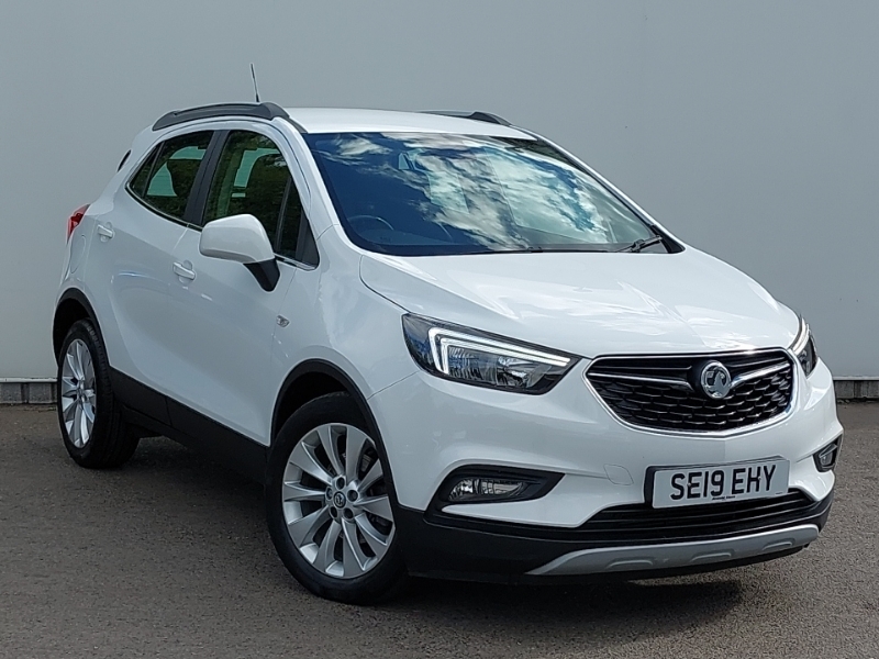 Vauxhall Mokka X 1.4T Griffin White