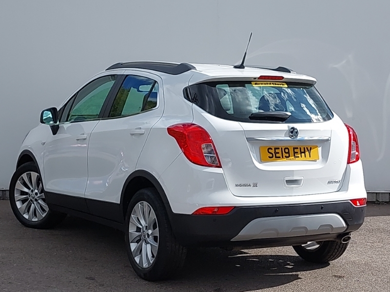 Vauxhall Mokka X 1.4T Griffin White #2