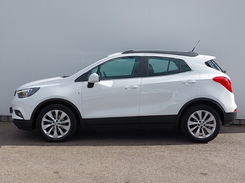 Vauxhall Mokka X 1.4T Griffin White #4