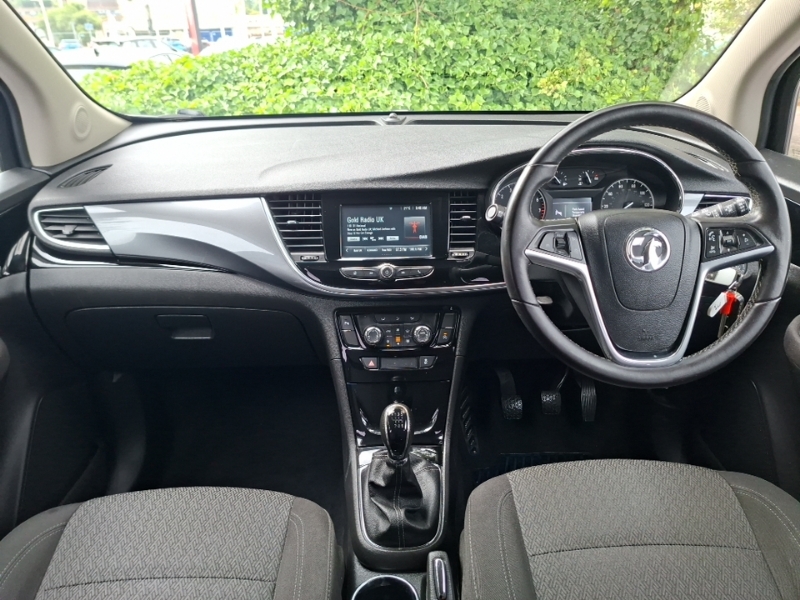 Vauxhall Mokka X 1.4T Active GF17SZG Blue #3